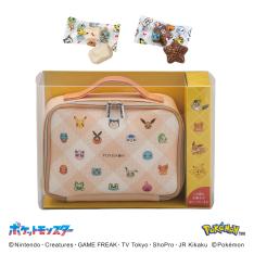 【バレンタインデー】スイーツ＆バニティポーチ（ポケモン）