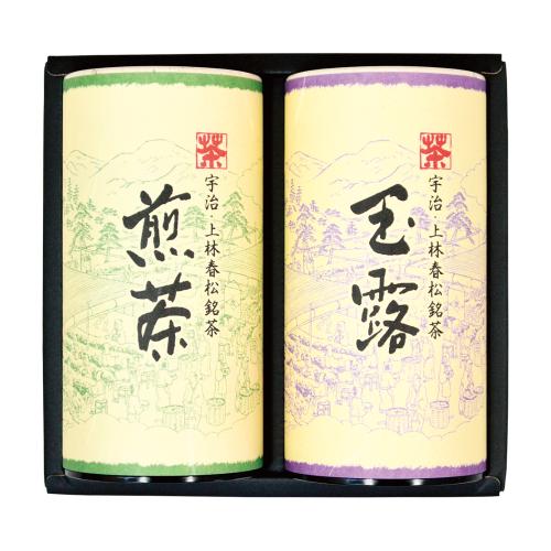 〈宇治　上林春松本店〉銘茶詰合せ