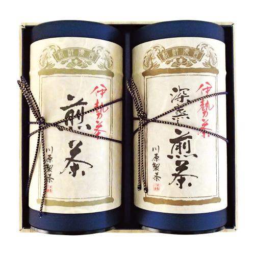 〈川原製茶〉伊勢茶詰合せ