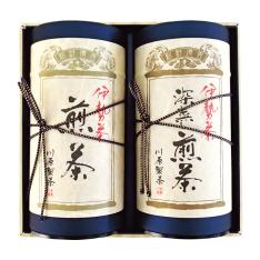 〈川原製茶〉伊勢茶詰合せ