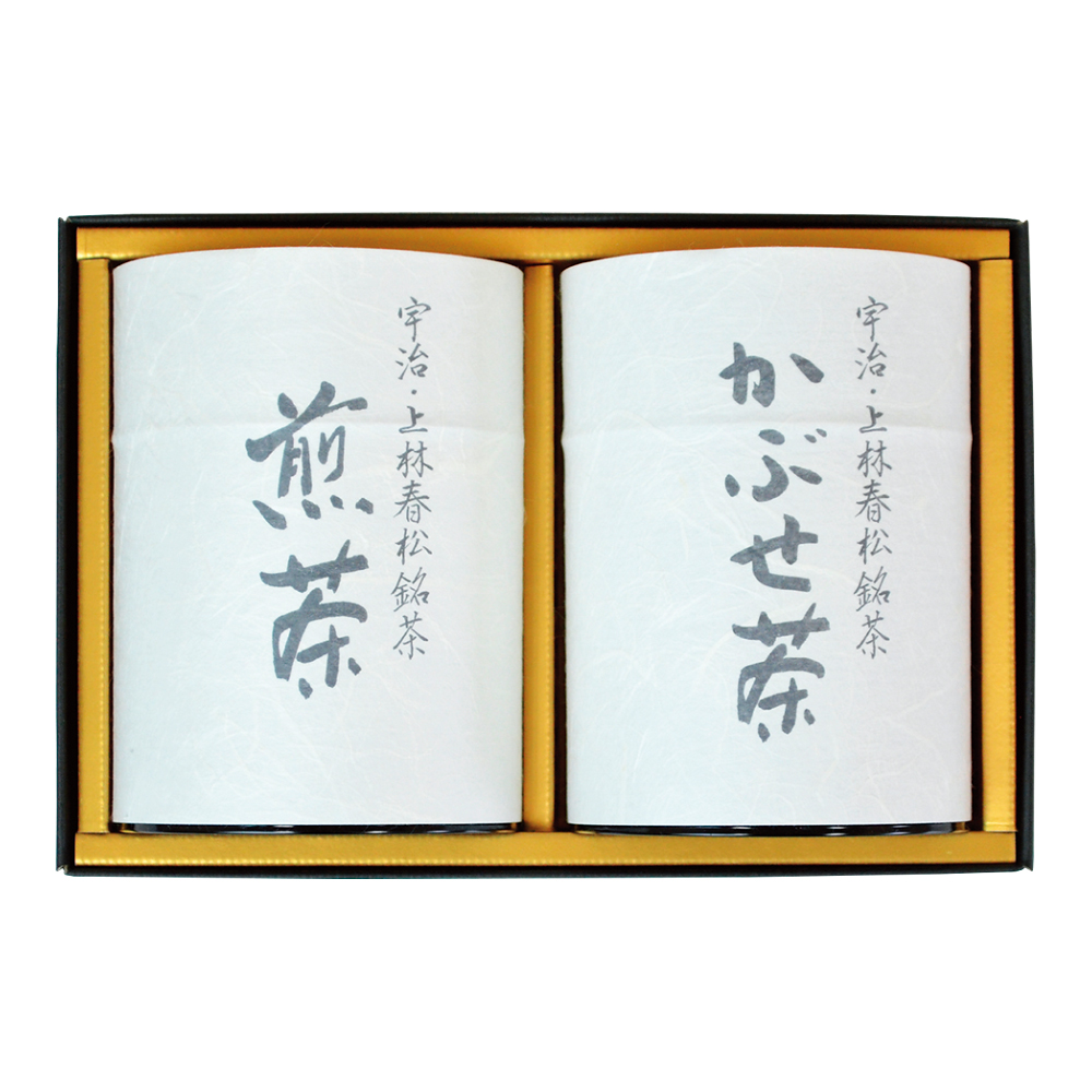〈宇治　上林春松本店〉銘茶詰合せ