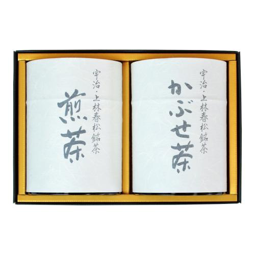 〈宇治　上林春松本店〉銘茶詰合せ