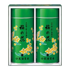 〈山本海苔店〉極上のり「梅の花」詰合せ（緑缶）