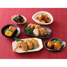 レンジで温めるだけ。人気惣菜6種詰合せ