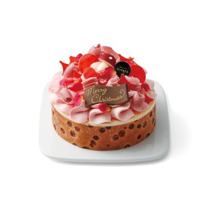 【クリスマス】クリスマスルージェフランボワーズ（4～6人におすすめ）