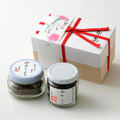 【母の日】小松こんぶ・御所ふりかけ詰合せ　母の日仕様