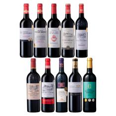 フランスボルドー金賞赤ワイン10本セット