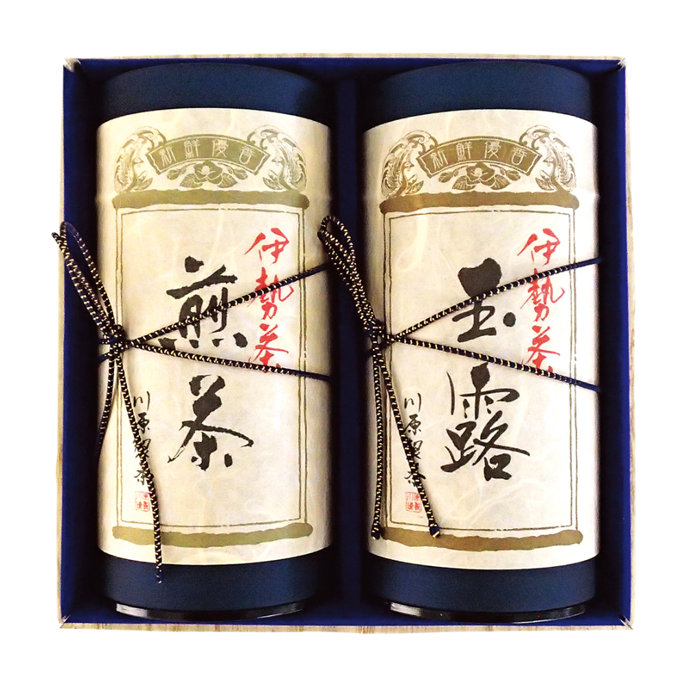 〈川原製茶〉伊勢茶詰合せ