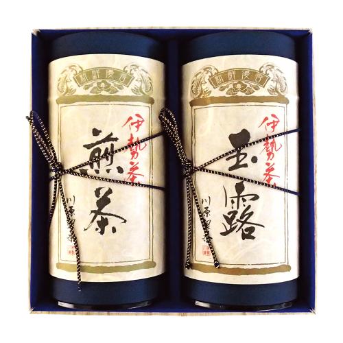 〈川原製茶〉伊勢茶詰合せ
