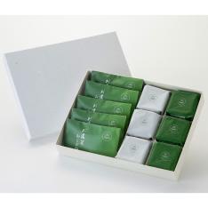 宇治抹茶エンガディナー 茶み・お濃茶わらび餅 詰合せ