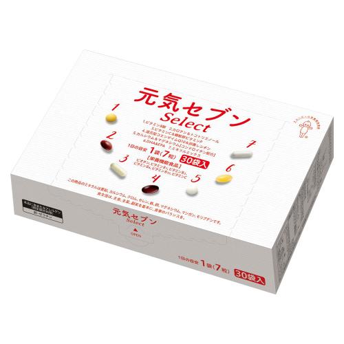 <キユーピー>元気セブンselect30袋