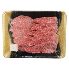 近江牛 芳醇赤身あぶり焼肉盛合せ 350g