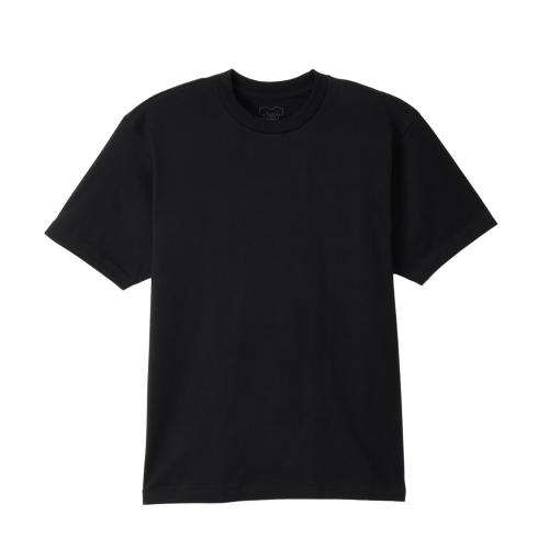 クルーネックTシャツ KURO S→XL