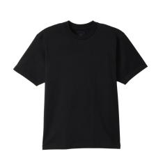 クルーネックTシャツ KURO S→XL