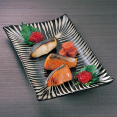 海の幸粕漬　にぎわい　木目函4