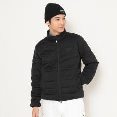 メンズスターストレッチ 中わたブルゾン M→LL