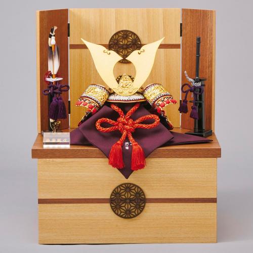 収納兜飾り一式