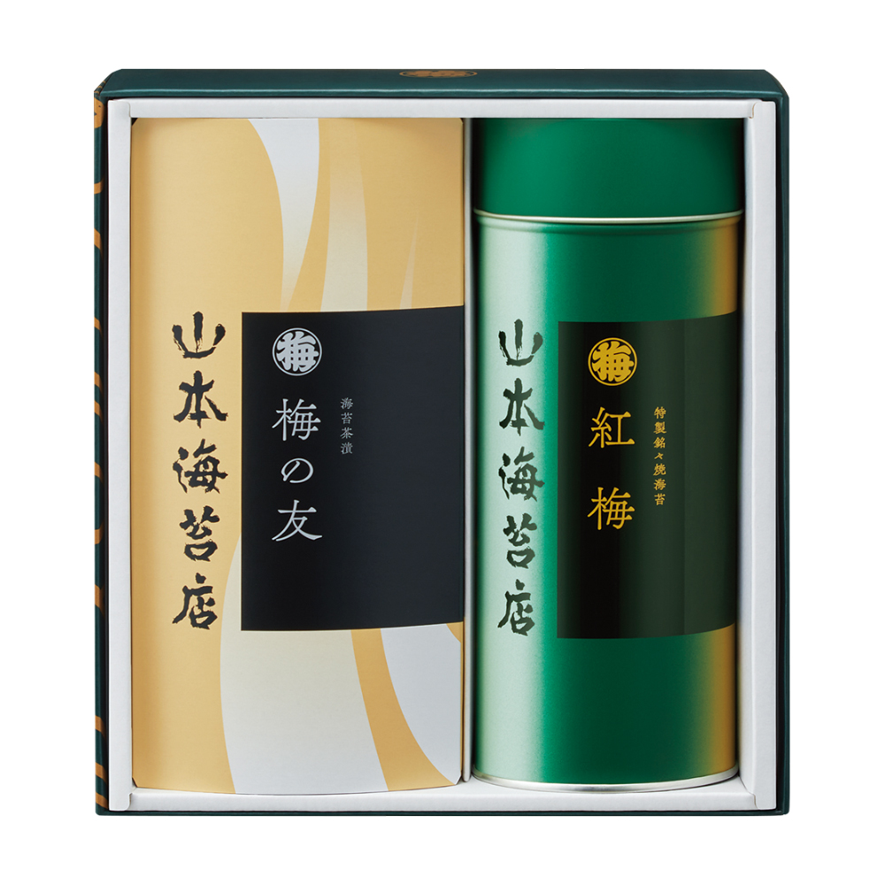 〈山本海苔店〉のり・のり茶漬詰合せ