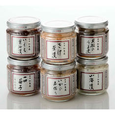 加島屋中瓶詰合せ（M6－SK）