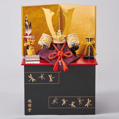 収納兜飾り一式