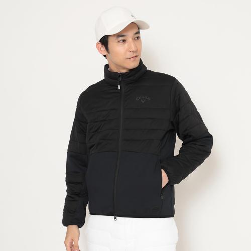 メンズスターストレッチ 中わた＆裏起毛 スムース スウェット M→LL