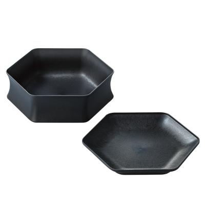 ラッカゴスペル　【微高レート】　はっちスリーブ2重　予備スリーブ付き エイラス〉深鉢ロッカク大・平皿ロッカク大セット | 商品詳細 | 高島屋