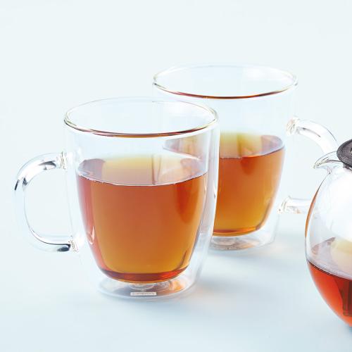 〈ボダム〉ビストロ ダブルウォールマグ300ml 2個セット