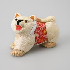 画像干支置物「寅」木目込み