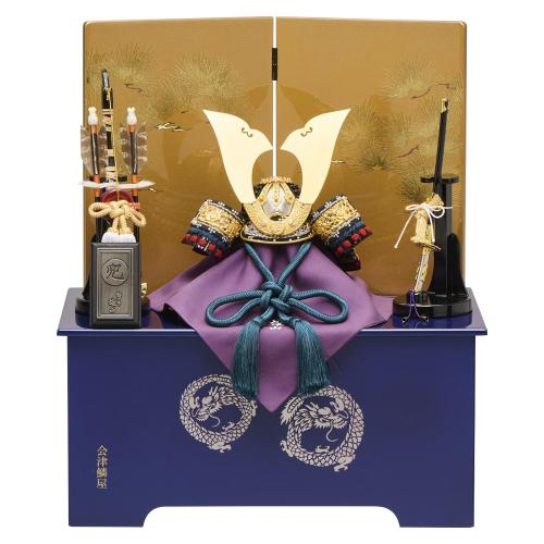 収納兜飾り一式