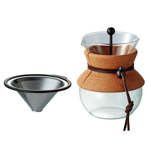〈ボダム〉プアオーバー ドリップコーヒーメーカー500ml