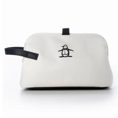 Munsingwear マンシングウエア ゴルフ 縦型 ポーチ ラウンドポーチ Munsingwear マンシングウェア ゴルフ ポーチ MQBWJA41 ブラック