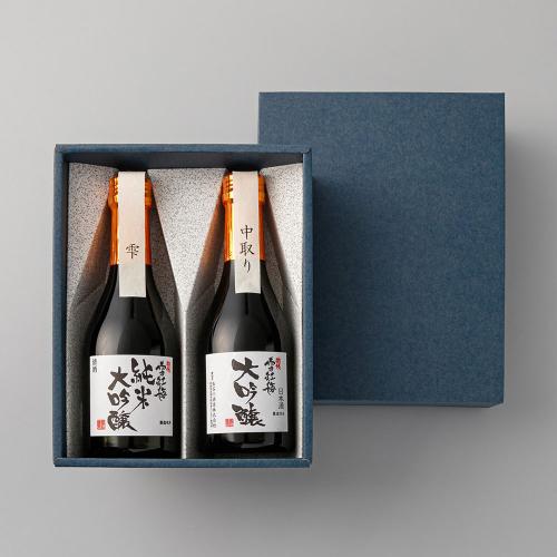 【父の日】越後雪紅梅 秘蔵酒ギフト