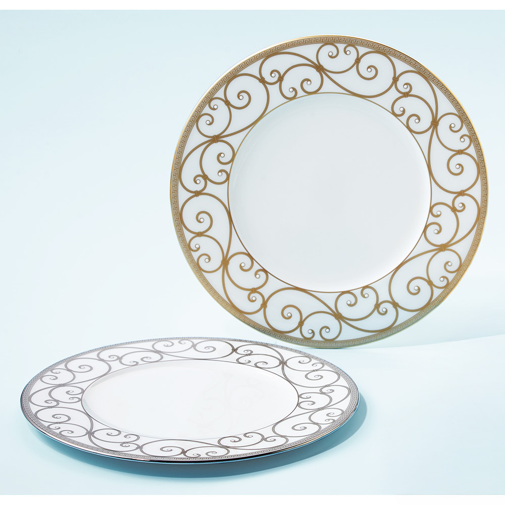 〈ナルミ〉ロンド 21cmプレートペアセット