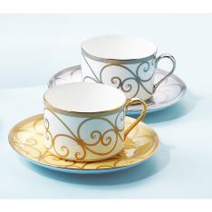 〈ナルミ〉ロンド ペアティー・コーヒーセット