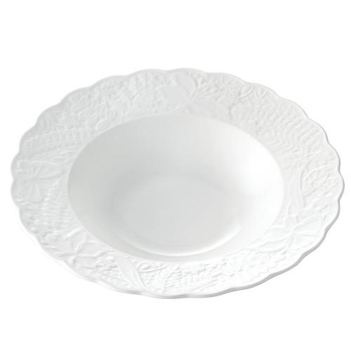 〈ナルミ〉ホニトンレース 26cmサービスプレート