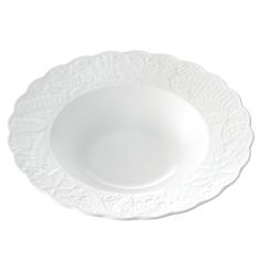 〈ナルミ〉ホニトンレース 26cmサービスプレート