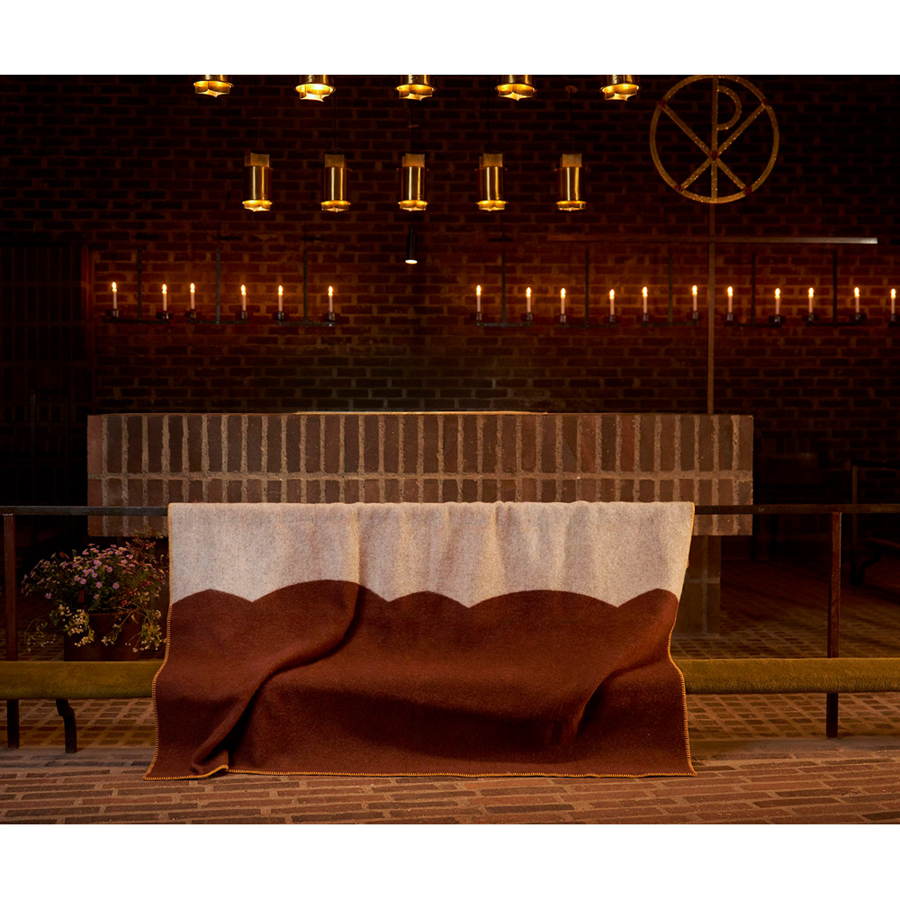 ウールシングルブランケット サンクト・ペトリ ファサード