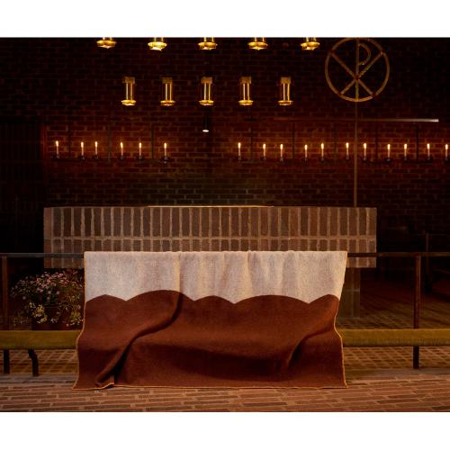 ウールシングルブランケット サンクト・ペトリ ファサード