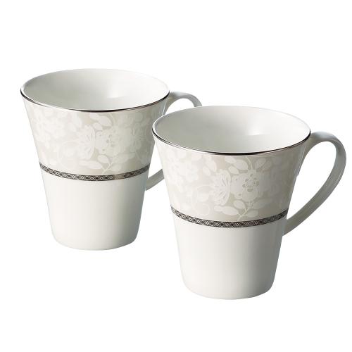 〈ナルミ〉ミラノビアンカ ペアマグ