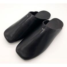 携帯スリッパ ビアッジョL ブラック