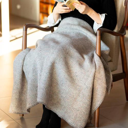 ウールハーフスロー グースアイ MIDI