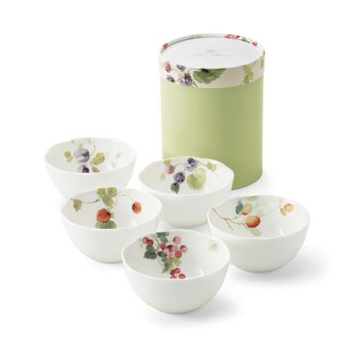 〈ナルミ〉ルーシーガーデン 11cmアソートプチボウルセット