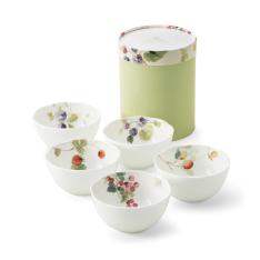 〈ナルミ〉ルーシーガーデン 11cmアソートプチボウルセット