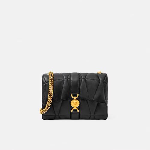 Kleio キルティング ショルダーバッグ