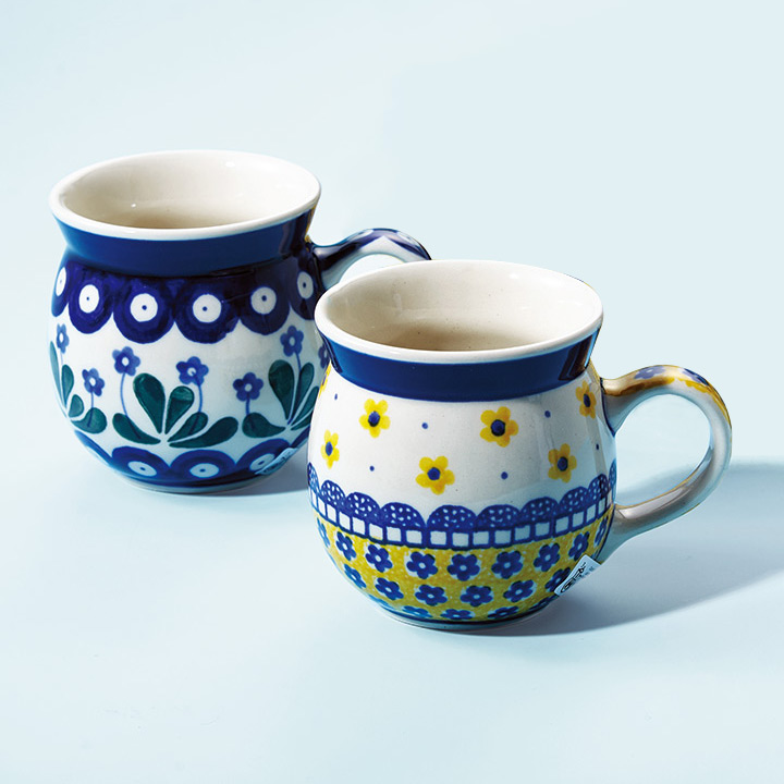 〈ツェラミカ アルティスティチナ〉マグカップペアセット