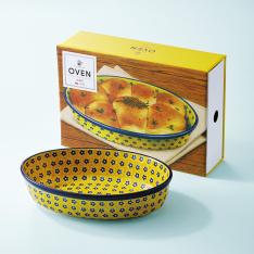 〈ツェラミカ アルティスティチナ〉オーブンディッシュ