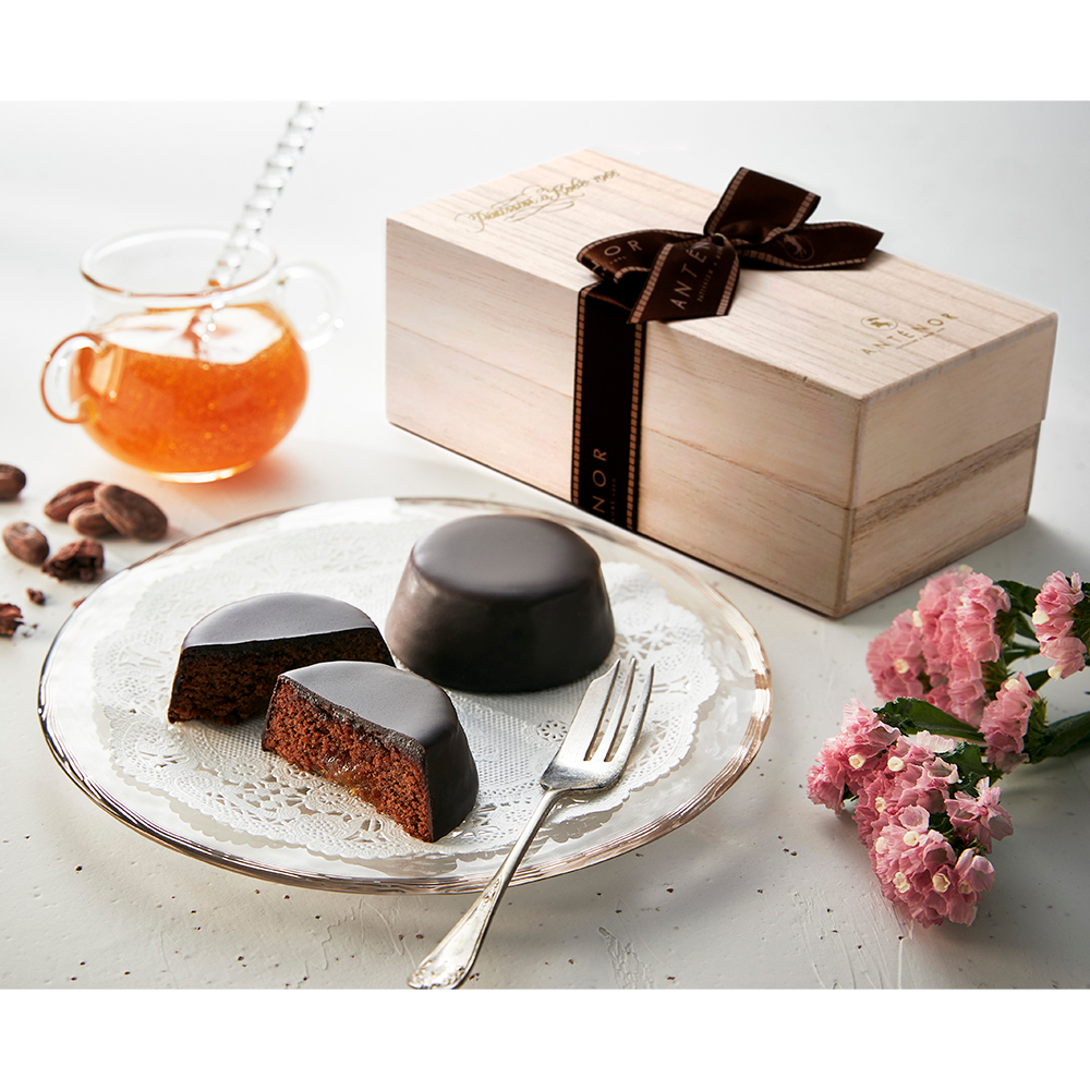 【バレンタインデー】プティ・ザッハ（3個入）