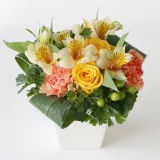 画像生花アレンジメント「サニー」