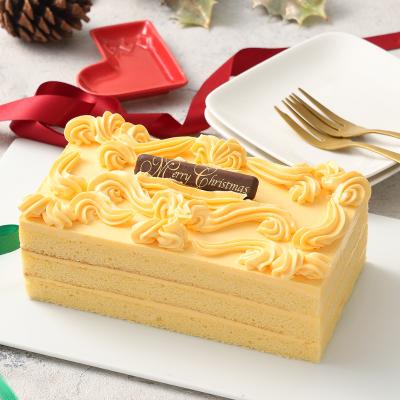 【クリスマス】レトロバタークリームケーキ