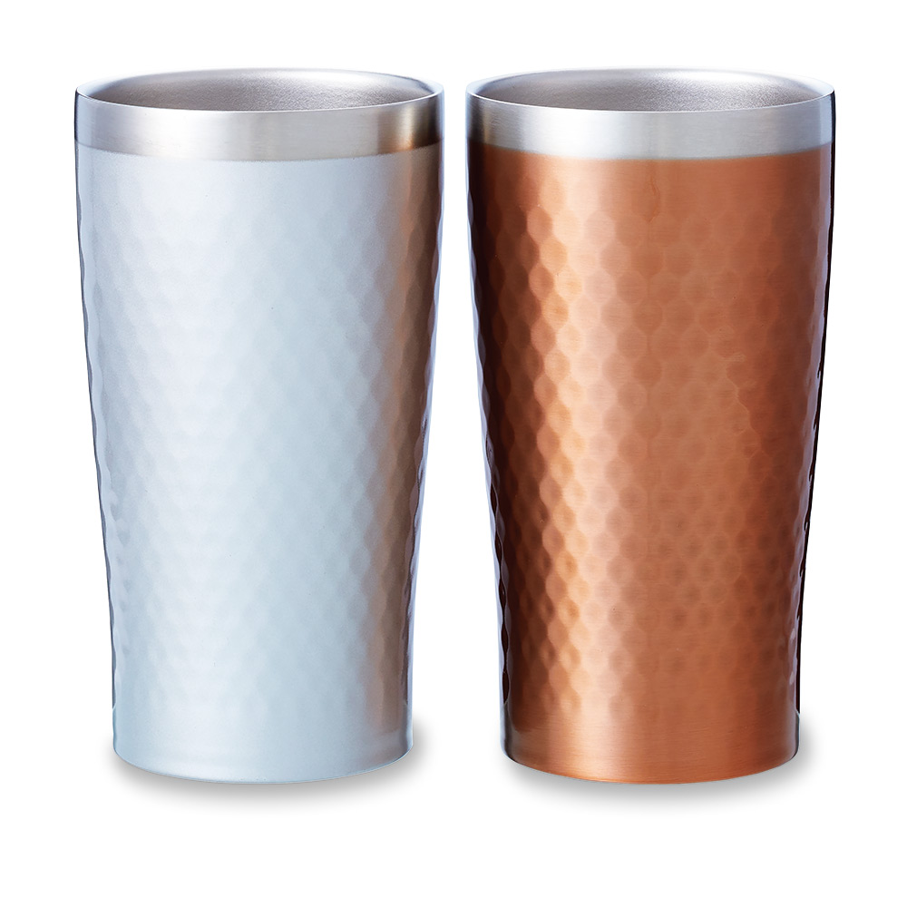 〈リュクス〉ペアメタルサーモタンブラー